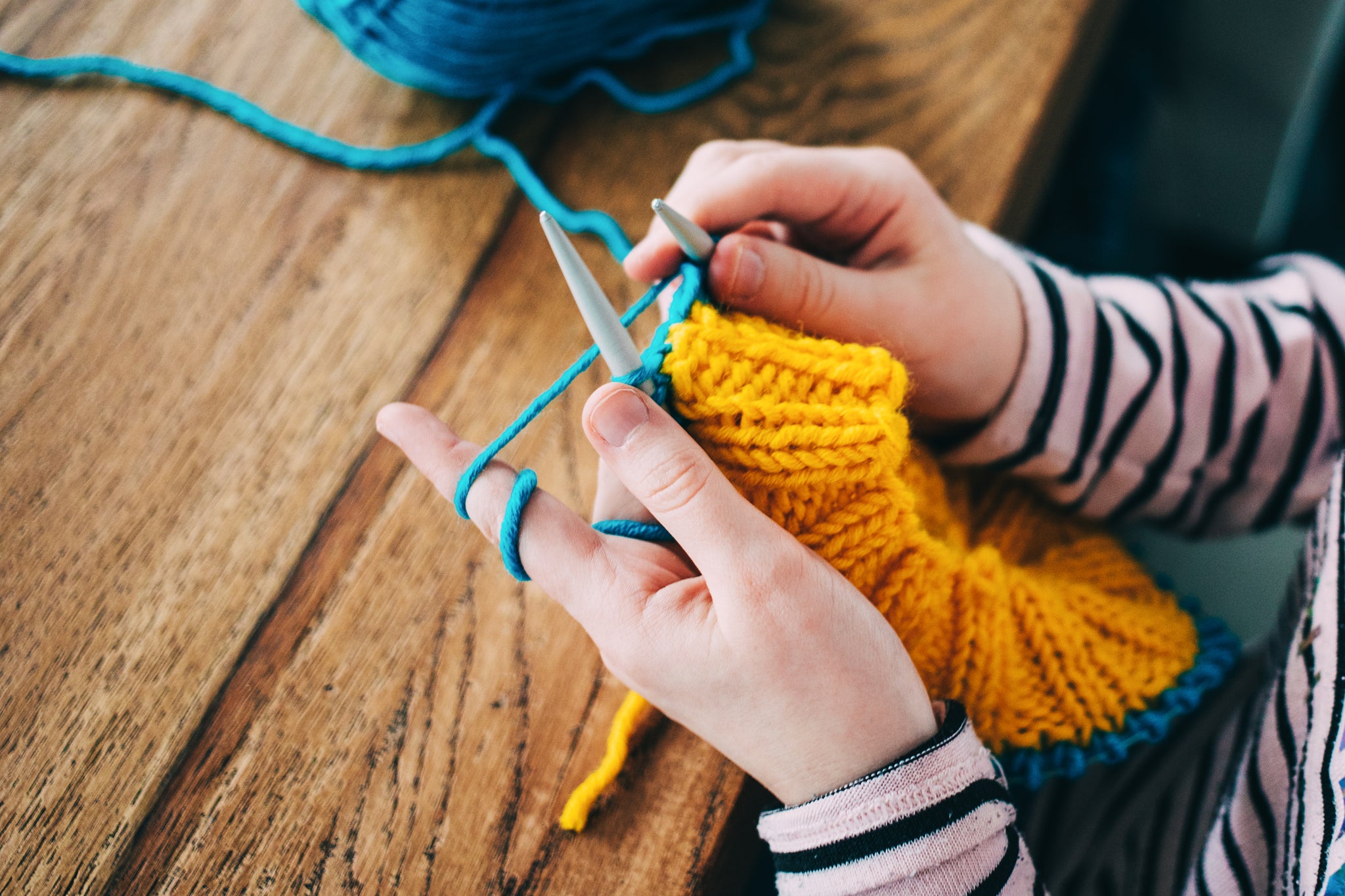 Learn to Knit Class (Beginning and Beyond) – closeknitportland